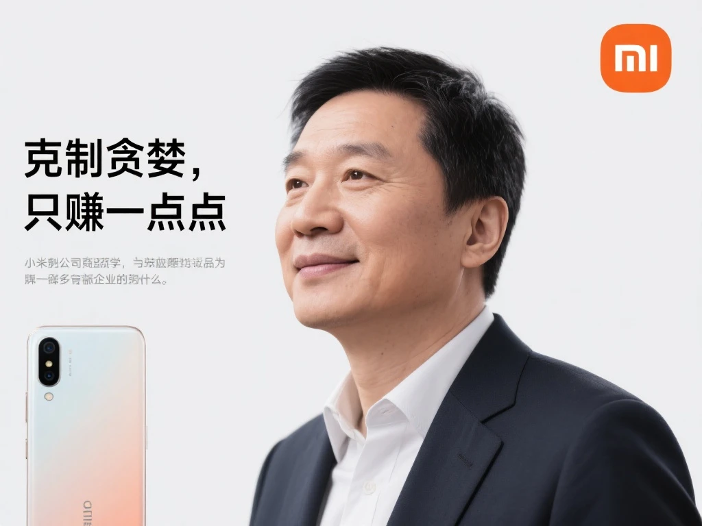 雷军揭秘小米成功之道：克制贪欲，微利经营！