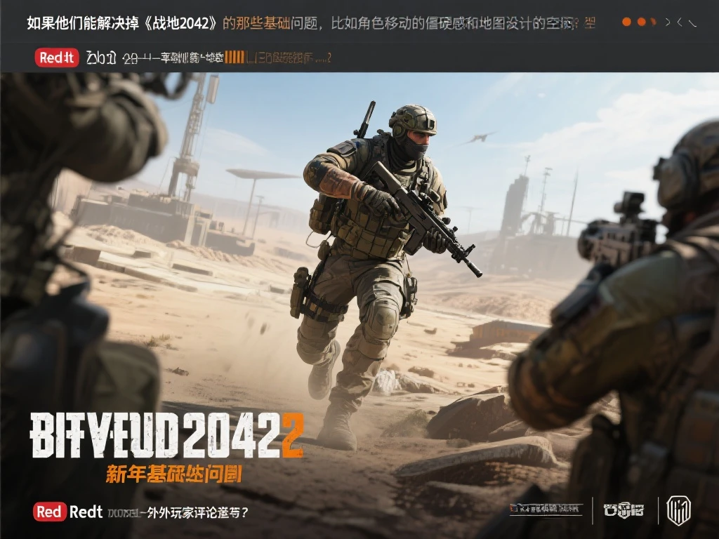 外国玩家狂热期待《战地》新作：能否碾压《2042》？