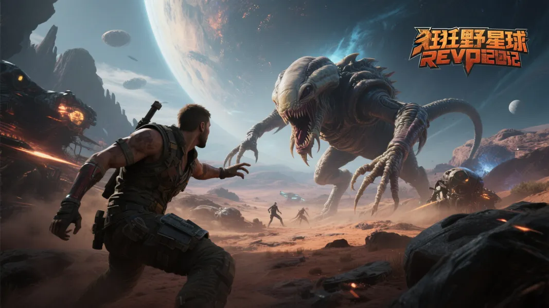 《狂野星球复仇记》突破百万玩家！预告片获媒体一致好评