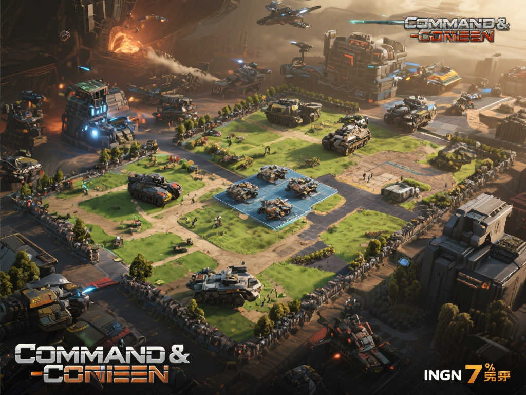 《风暴崛起》IGN 7分:重温《命令与征服》的经典情怀! 《风暴崛起》IGN 7分:重温《命令与征服》的经典情怀!