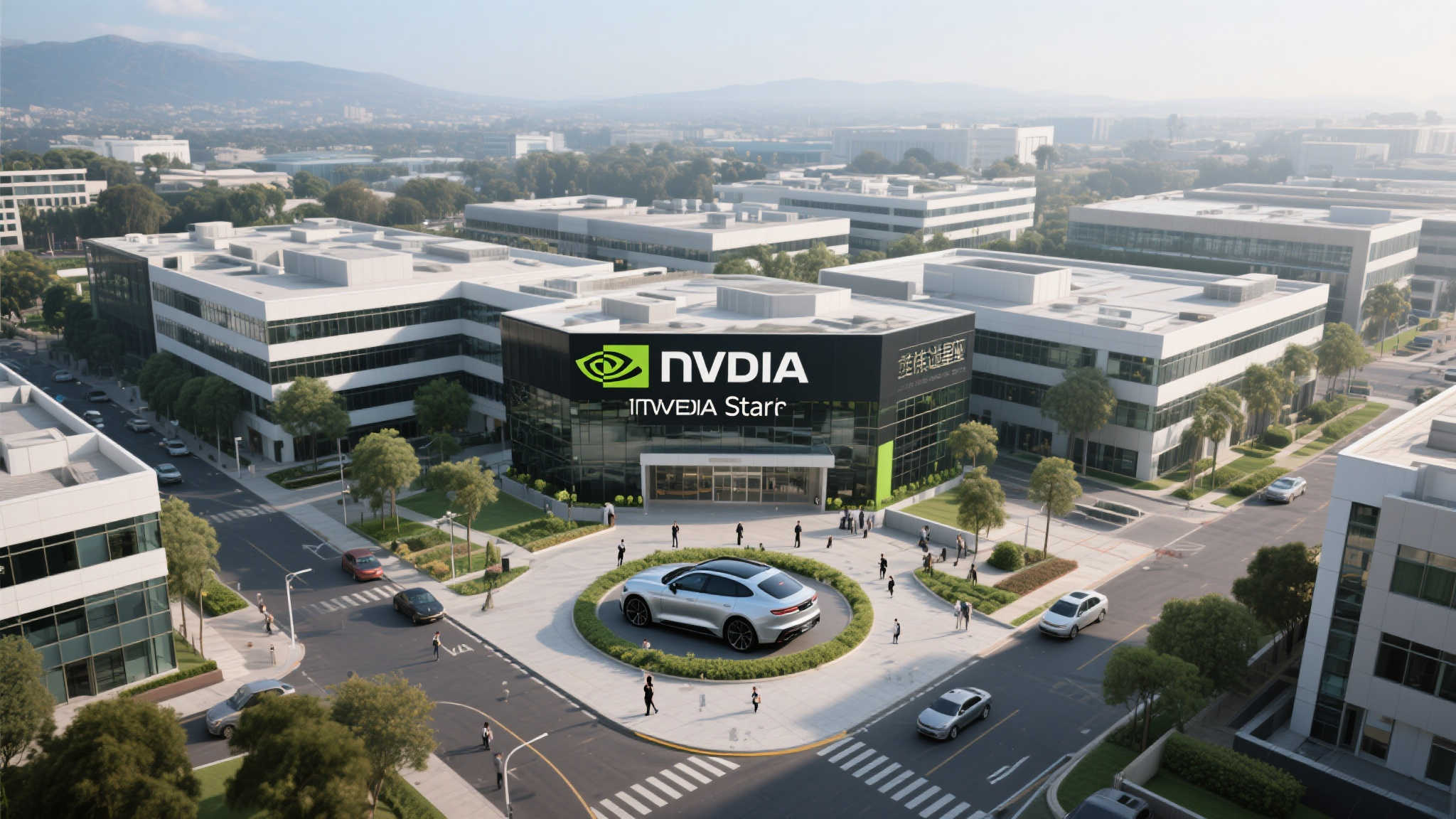 NVIDIA中国台湾新据点揭幕,冠名‘英伟达星座’! NVIDIA中国台湾新据点揭幕,冠名‘英伟达星座’!