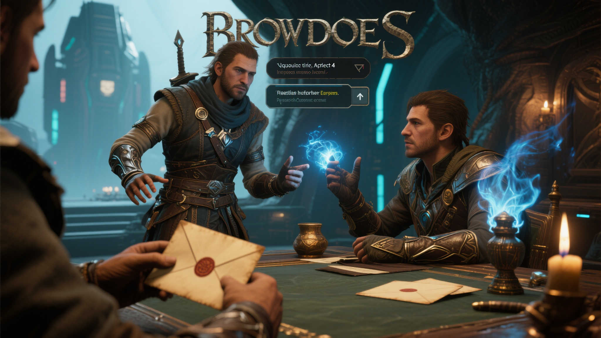 外媒评《质量效应4》：对话系统或可借鉴《博德之门3》的创新设计