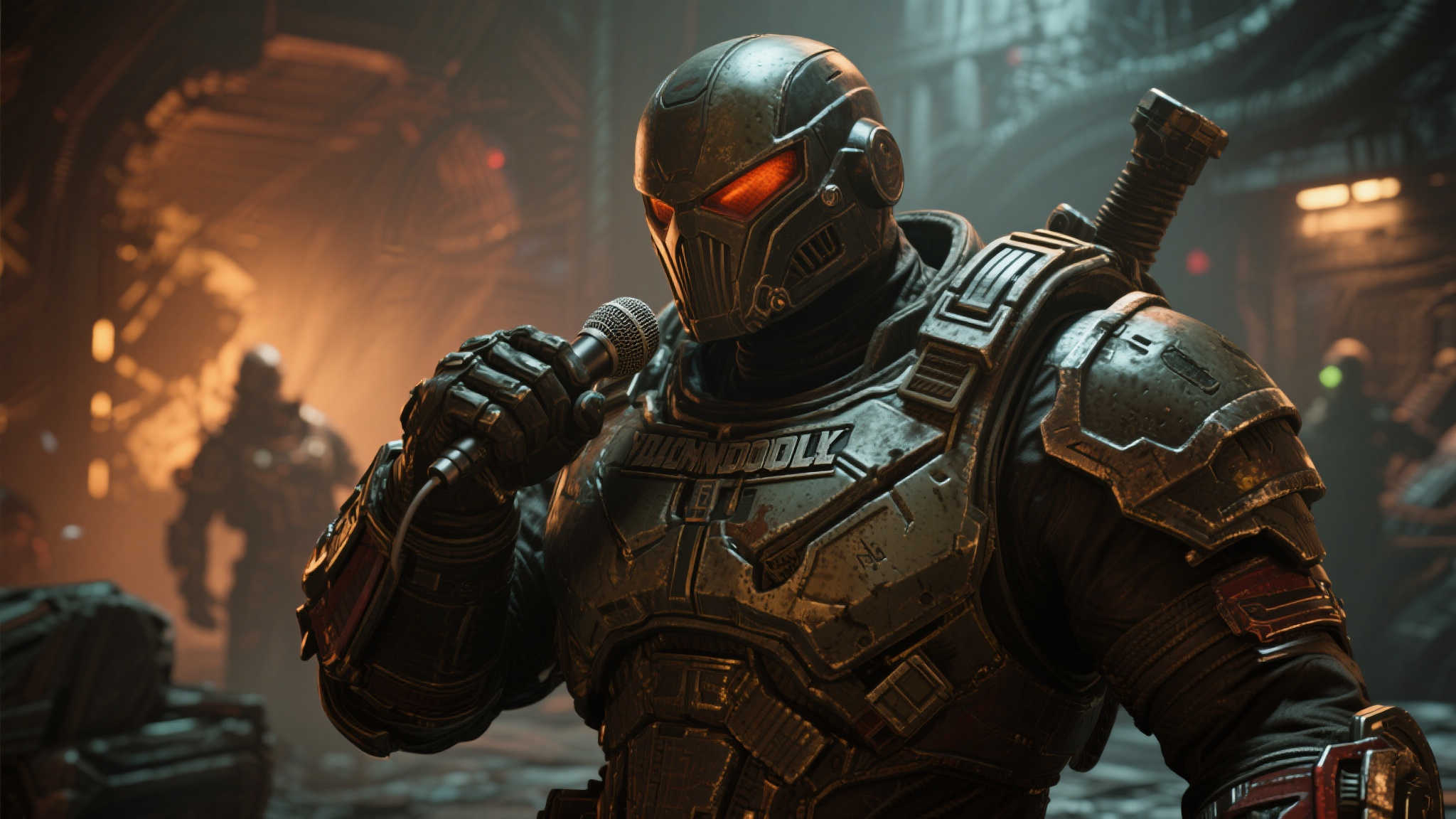 《毁灭战士 黑暗时代》黑人配音引争议:声音显老气! 《毁灭战士 黑暗时代》黑人配音引争议:声音显老气!