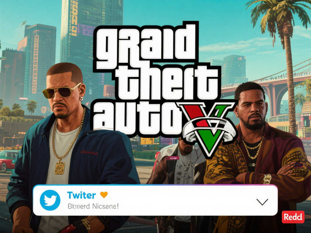 从庆祝到催促：迫不及待想看《GTA6》最新预告！